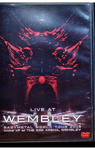 【中古】「LIVE　AT　WEMBLEY　ARENA」BABYMETAL　WORLD　TOUR　2016　kicks　off　at　THE　SSE　ARENA　WEMBLEY（2016．4．2） / BABYMETAL【出演】