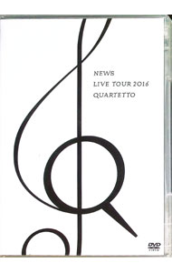 【中古】NEWS　LIVE　TOUR　2016　QUARTETTO / ジャパニーズポップス
