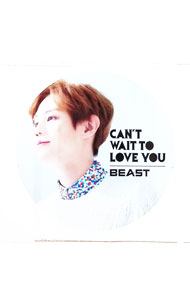 乐天商城 - 【中古】CAN’T　WAIT　TO　LOVE　YOU（ヨソプver．） / BEAST
