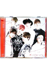 【中古】【CD＋DVD】FOR　YOU　初回限定盤A / 防弾少年団
