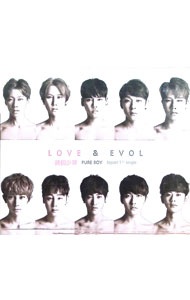 【中古】【CD＋DVD】LOVExEVOL 初回限定盤A / 純情少年