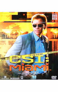 【中古】CSI：マイアミ　シーズン3　コンパクトDVD−BOX / 洋画
