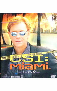 【中古】CSI：マイアミ　シーズン9　コンパクトDVD−BOX / 洋画