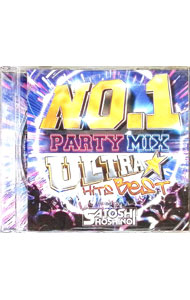 ����š�NO��1��PARTY��MIX��ULTRA��HITS��BEST��Mixed��by��DJ��SATOSHI��HOSHINO / ����˥Х�