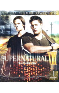 【中古】SUPERNATURAL　VIII　スーパーナチュラル　エイト・シーズン　セット1 / 洋画