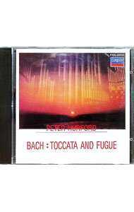 【中古】バッハ：オルガン名曲集＠〔トッカータとフーガBWV565／幻想曲とフーガBWV542他〕 / ピーター・ハーフォード
