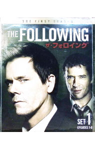 &nbsp;&nbsp;&nbsp; ザ・フォロイング　ファースト・シーズン　セット1 の詳細 発売元: ワーナー・ブラザース・ホームエンターテイメント カナ: ザフォロイングファーストシーズンセット1 THE FOLLOWING FIRST SEASON / ヨウガ ディスク枚数: 4枚 品番: 1000594950 リージョンコード: 2 発売日: 2016/04/06 映像特典: ［1］〜［4］未公開シーン集 内容Disc-1＜＃1＞洗脳殺人鬼の計画＜＃2＞血の第2章Disc-2＜＃3＞ポーの仮面＜＃4＞狂える愛Disc-3＜＃5＞包囲網＜＃6＞招かれた訪問者Disc-4＜＃7＞檻を開ける鍵＜＃8＞漆黒なる快感 関連商品リンク : 洋画 ワーナー・ブラザース・ホームエンターテイメント