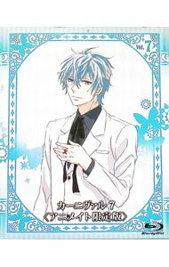 【中古】【Blu−ray】カーニヴァル　7　アニメイト限定版　ストラップ・ブロマイド・特典CD・漫画・イラ..