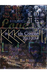 【中古】KinKi　Kids　Concert　2013−2014「L」　初回盤/ KinKi　Kids【出演】