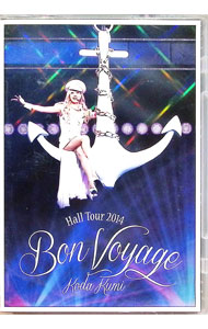 【中古】Koda Kumi Hall Tour 2014-Bon Voyage- / 倖田來未【出演】
