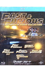 【中古】【Blu−ray】ワイルド・スピード　コンプリート・ムービー・コレクション / ロブ・コーエン【監督】