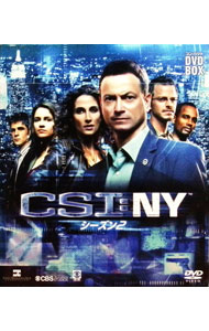 Western Films - 【中古】CSI：NY　シーズン2　コンパクトDVD−BOX / 洋画