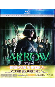 【中古】【Blu−ray】ARROW／アロー　セカンド・シーズン　コンプリート・ボックス / 洋画