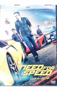【中古】ニード・フォー・スピード / スコット・ウォー【監督】