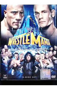 【中古】WWEレッスルマニア29 / ロック【出演】