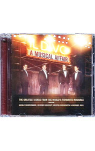 【中古】【CD＋DVD】ミュージカル・アフェア　初回限定盤 / イル・ディーヴォ