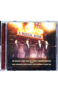 &nbsp;&nbsp;&nbsp; ミュージカル・アフェア の詳細 カテゴリ: 中古CD ジャンル: 海外のロック＆ポップス 海外のアーティスト 発売元: 株式会社ソニー・ミュージックジャパン　インターナショナル アーティスト名: イル・ディーヴォ カナ: ミュージカルアフェア A MUSICAL AFFAIR / イルディーヴォ IL DIVO ディスク枚数: 1枚 品番: SICP30339 発売日: 2013/10/23 ENG: IL DIVO A MUSICAL AFFAIR 曲名Disc-11.　メモリー（キャッツ）2.　愛を感じて（ライオン・キング）3.　彼を帰して（ブリング・ヒム・ホーム）（レ・ミゼラブル）4.　トゥナイト（ウエスト・サイド・ストーリー）5.　オール・アイ・アスク・オブ・ユー（オペラ座の怪人）6.　魅惑の宵（南太平洋）7.　どこへ行けばいいんだ（ドーランの叫び，観客の匂い）8.　リヴ・フォーエヴァー（ウィ・ウィル・ロック・ユー）9.　ユール・ネヴァー・ウォーク・アローン（回転木馬）10.　もしもあなたと別れるならば（キャメロット）11.　愛はすべてを変える（アスペクツ・オブ・ラヴ）12.　ミュージック・オブ・ザ・ナイト（オペラ座の怪人）13.　花は咲く〜FLOWERS　WILL　BLOOM（英語版｜NHK東日本大震災復興支援ソング｜日本盤ボーナス・トラック） 関連商品リンク : イル・ディーヴォ 株式会社ソニー・ミュージックジャパン　インターナショナル　