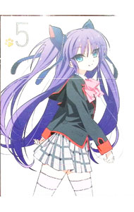 【中古】【Blu−ray】リトルバスターズ！−Refrain−　5　初回生産限定版　ブックレット付 / 山川吉樹【監督】