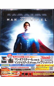&nbsp;&nbsp;&nbsp; 【Blu−ray】『マン・オブ・スティール』＆『インジャスティス：神々の激突』　ハイブリッドパック の詳細 発売元: ワーナー・ホーム・ビデオ カナ: マンオブスティールアンドインジャスティスヒーローノゲキトツハイブリッドパックブルーレイディスク MAN OF STEEL / ザックスナイダー ZACK SNYDER ディスク枚数: 3枚 品番: 1000451579 リージョンコード: 発売日: 2013/12/18 映像特典: デジタルコピーby　Flixster（字幕版）（期間限定）（初回のみ）／[1]進化したスーパーマンの誕生／怒涛のアクションシーン／クリプトン星の高度な文明／スーパーマン75周年記念　短編アニメーション／中つ国の舞台：ニュージーランドの風景（映画『ホビット　思いがけない冒険』より）／[2]インムービー・エクスペリエンス：監督が語る「マン・オブ・スティール」／クリプトン星の探査／[3]クリプトン星の高度な文明／スーパーマン75周年記念　短編アニメーション／中つ国の舞台：ニュージーランドの風景（映画『ホビット　思いがけない冒険』より） 内容Disc-1マン・オブ・スティールDisc-2マン・オブ・スティールDisc-3マン・オブ・スティール 関連商品リンク : ザック・スナイダー ワーナー・ホーム・ビデオ