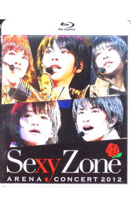 【中古】【Blu－ray】Sexy Zone アリーナコンサート2012 初回限定・メンバー別 バック・ジャケット仕様＜マリウス葉ver．＞ / Sexy Zone【出演】