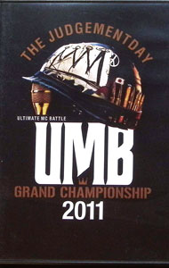 【中古】ULTIMATE　MC　BATTLE　GRAND　CHAMPION　SHIP　2011−THE　JUDGEMENTDAY− / 太華【出演】