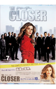 【中古】クローザー ファイナル・シーズン コンプリート・ボックス / 洋画