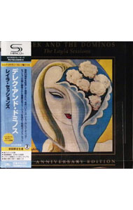 &nbsp;&nbsp;&nbsp; レイラ・セッションズ の詳細 カテゴリ: 中古CD ジャンル: 海外のロック＆ポップス 海外のアーティスト 発売元: ユニバーサルミュージック アーティスト名: デレク・アンド・ドミノス カナ: レイラセッションズ / デレクアンドドミノス ディスク枚数: 3枚 品番: UICY93958 発売日: 2009/02/11 ENG: 曲名Disc-11.　アイ・ルックド・アウェイ2.　ベル・ボトム・ブルース3.　キープ・オン・グロウイング4.　だれも知らない5.　アイ・アム・ユアーズ6.　エニーデイ7.　ハイウェイの関門8.　テル・ザ・トゥルース9.　恋は悲しきもの10.　愛の経験11.　リトル・ウィング12.　イッツ・トゥー・レイト13.　いとしのレイラ14.　庭の木Disc-21.　ジャム　12.　ジャム　23.　ジャム　34.　ジャム　45.　ジャム　5Disc-31.　愛の経験（別ヴァージョン1）2.　愛の経験（別ヴァージョン2）3.　テル・ザ・トゥルース（ジャム1）4.　テル・ザ・トゥルース（ジャム2）5.　ミーン・オールド・ワールド（リハーサル・ヴァージョン）6.　ミーン・オールド・ワールド（バンド・ヴァージョン）7.　ミーン・オールド・ワールド（デュエット・ヴァージョン）8.　イット・ハーツ・ミー・トゥー（ジャム）9.　テンダー・ラヴ（インコンプリート・マスター）10.　イッツ・トゥー・レイト（別ヴァージョン） 関連商品リンク : デレク・アンド・ドミノス ユニバーサルミュージック