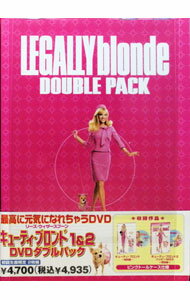 【中古】キューティ・ブロンド　1＆2　DVDダブルパック / ロバート・ルケティック【監督】
