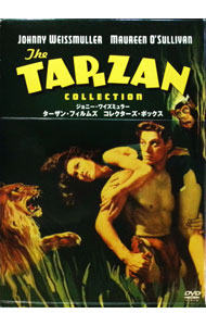 樂天商城 - 【中古】ジョニー・ワイズミュラー　ターザン・フィルムズ　コレクターズ・ボックス / ジョニー・ワイズミュラー【監督】