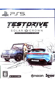 【中古】PS5Test　Drive　Unlimited　Solar　Crown