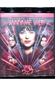 【中古】【Blu−ray】マダム・ウェブ　ブルーレイ＋DVDセット / S．J．クラークソン【監督】