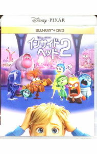【中古】【Blu−ray】インサイド ヘッド2 ブルーレイ＋DVDセット / アニメ
