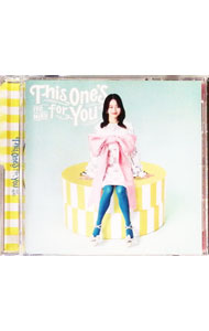 &nbsp;&nbsp;&nbsp; This　One’s　for　You の詳細 発売元:日本コロムビア株式会社 アーティスト名:伊藤美来 ディスク枚数: 1枚 品番: COCX41948 発売日:2023/02/15 曲名Disk-11.　laid　back2.　ユニットバス3.　気づかない？気づきたくない？4.　Oh　my　heart5.　Gift6.　100年前に会いましょう7.　傘の中でキスして8.　パスタ9.　トロイメライ・ミライ10.　青100色11.　La−Pa−Pa　Cream　Puff 関連商品リンク : 伊藤美来 日本コロムビア株式会社