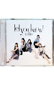 【中古】【CD＋BD】Let　you　know！｜あっぱれ！馬鹿騒ぎ / i☆Ris