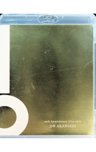 【中古】【Blu－ray】JIN　AKANISHI“10th　Anniversary　Live　2023”　初回限定盤　ミニブックレット付 / 赤西仁【出演】