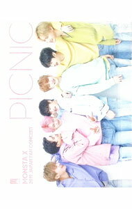 【中古】【Blu−ray】MONSTA　X　JAPAN　FAN　CONCERT　2019　PICNIC　FC限定盤　ス...