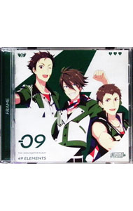 &nbsp;&nbsp;&nbsp; THE　IDOLM＠STER　SideM　49　ELEMENTS　−09　FRAME の詳細 発売元: 株式会社バンダイナムコミュージックライブ アーティスト名: FRAME カナ: ジアイドルマスター...