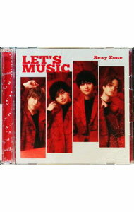 【中古】【CD＋DVD】LET’S MUSIC 初回限定盤B ［シリアルコード付属なし］ / Sexy Zone