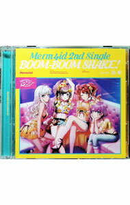 【中古】【CD＋Blu−ray】「D4DJ」−BOOM−BOOM　SHAKE！ / Merm4id