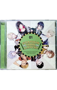 【中古】STATION　IDOL　LATCH！01　初回限定盤 / STATION　IDOL　LATCH！