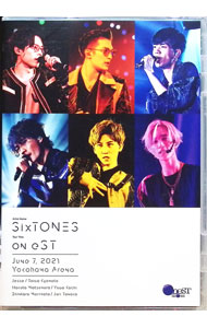 【中古】【Blu−ray】on　eST　リーフレット付 / SixTONES【出演】