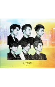 【中古】CITY　初回盤A/ SixTONES...
