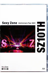 【中古】【Blu−ray】Sexy　Zone　Anniversary　Tour　2021　SZ10TH / Sexy　Zone【出演】