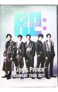&nbsp;&nbsp;&nbsp; 【Blu−ray】King　＆　Prince　CONCERT　TOUR　2021−Re：Sense− の詳細 発売元: ユニバーサル　ミュージック ディスク枚数: 2枚 品番: UPXJ1006 リージョンコード: 発売日: 2022/01/12 映像特典:Documentary　of　King　＆　Prince　CONCERT　TOUR　2021−Re：Sense− 内容Disk-1koi−wazuraiHeart　＆　BeatHigh　On　Love！Namae　OshieteナミウテココロNaughty　GirlDance　to　the　musicBeating　HeartsDance　with　me＆LOVEAmazing　Romanceサマーデイズ恋降る月夜に君想ふLost　in　LoveI　promiseBody　PaintBUBBLES＆TROUBLESツッパリ魂フィジャディバ　グラビボ　ブラジポテト！Mazy　NightMagic　Touch今君に伝えたいことMemorial僕らのGreat　JourneyLove　ParadoxSuper　Duper　Crazy〜Oh　My　GirlシンデレラガールDear　My　Tiara幸せがよく似合うひとゴールデンアワー 関連商品リンク : King　＆　Prince ユニバーサル　ミュージック