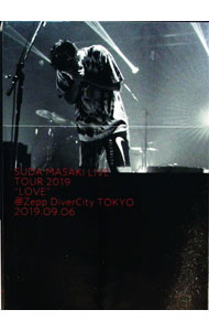 【中古】【Blu-ray】菅田将暉 LIVE TOUR 2019“LOVE”＠Zepp DiverCity TOKYO 2019．09．06 / 菅田将暉【出演】