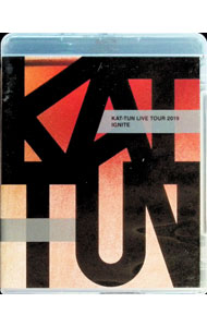 【中古】【Blu−ray】KAT−TUN　LIVE　TOUR　2019　IGNITE　フォトリーフレット付 / KAT−TUN【出演】