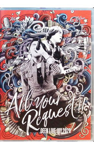 【中古】【Blu−ray】DEEN　LIVE　JOY　2020−All　your　request！！− / DEEN【出演】
