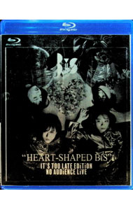 ����šۡ�Blu��ray��HEART��SHAPED��BiS��IT��S��TOO��LATE��EDiTiON��NO��AUDiENCE��LiVE /...