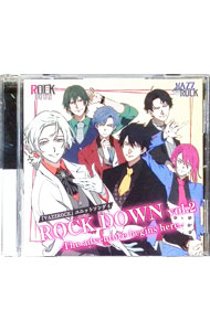 【中古】「VAZZROCK」ユニットソング（4）　ROCK　DOWN　vol．2 / アニメ