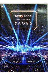 【中古】Sexy Zone LIVE TOUR 2019 PAGES / Sexy Zone【出演】